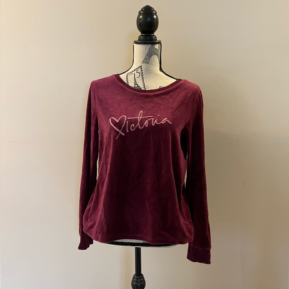 Victoria Secret Velour Set